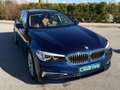 BMW 530 530dA Touring xDrive Bleu - thumbnail 5