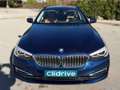 BMW 530 530dA Touring xDrive Bleu - thumbnail 3