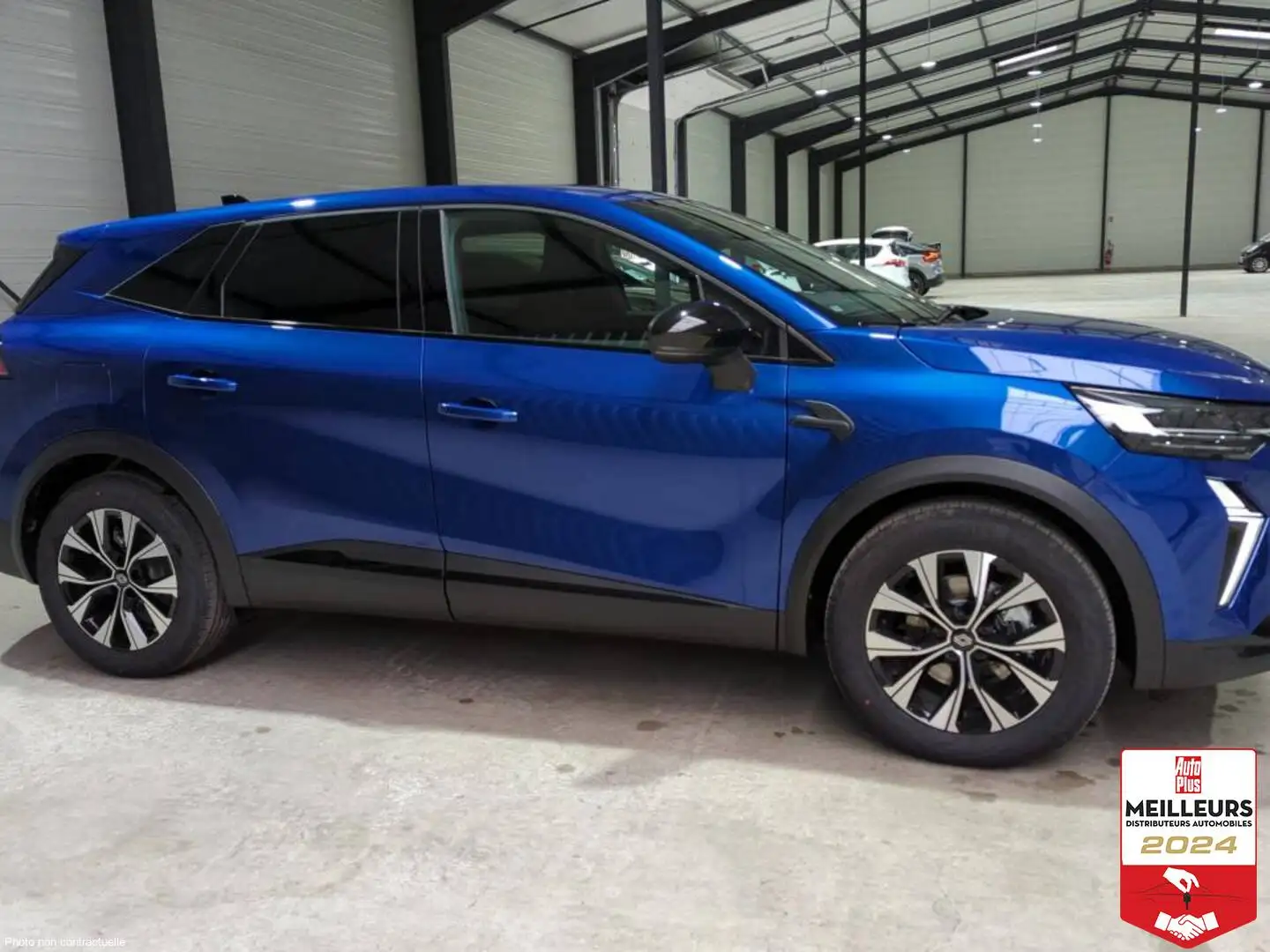 Renault Symbioz E-TECH FULL HYBRID 145 EVOLUTION + JANTES 17 + ROU Azul - 2