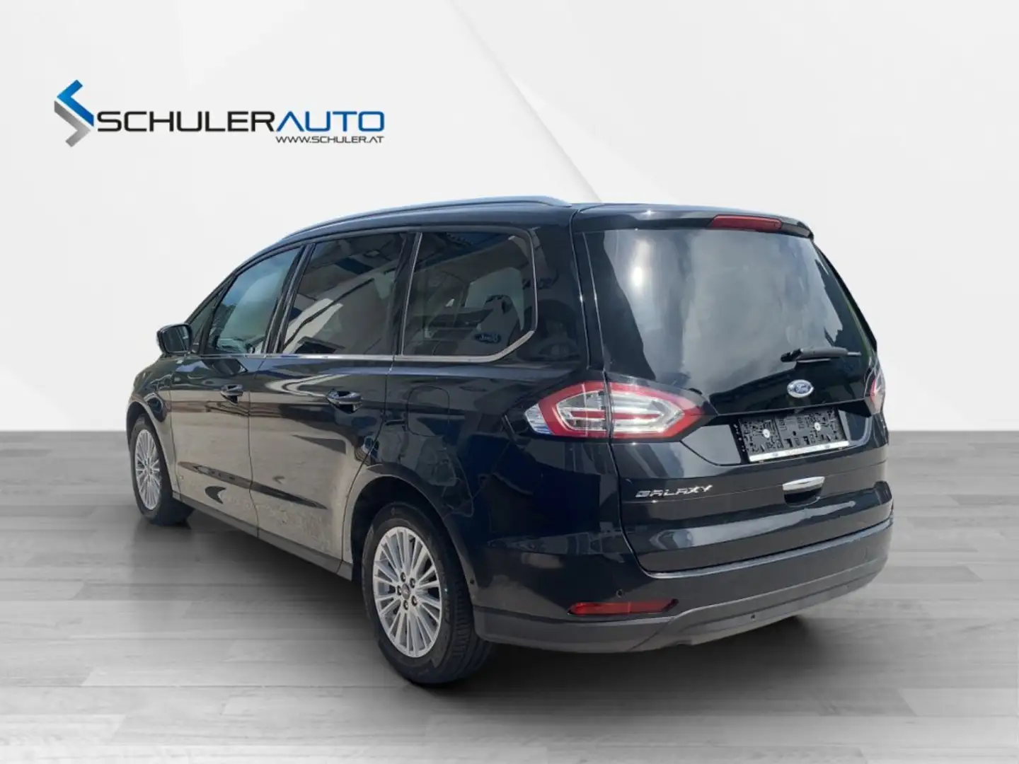 Ford Galaxy 2,0EcoBlue Titanium 190PS PWS 4WD 7Sitze Schwarz - 2