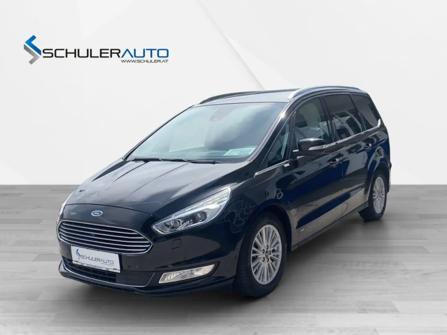 Ford Galaxy 2,0EcoBlue Titanium 190PS PWS 4WD 7Sitze Schwarz - 1