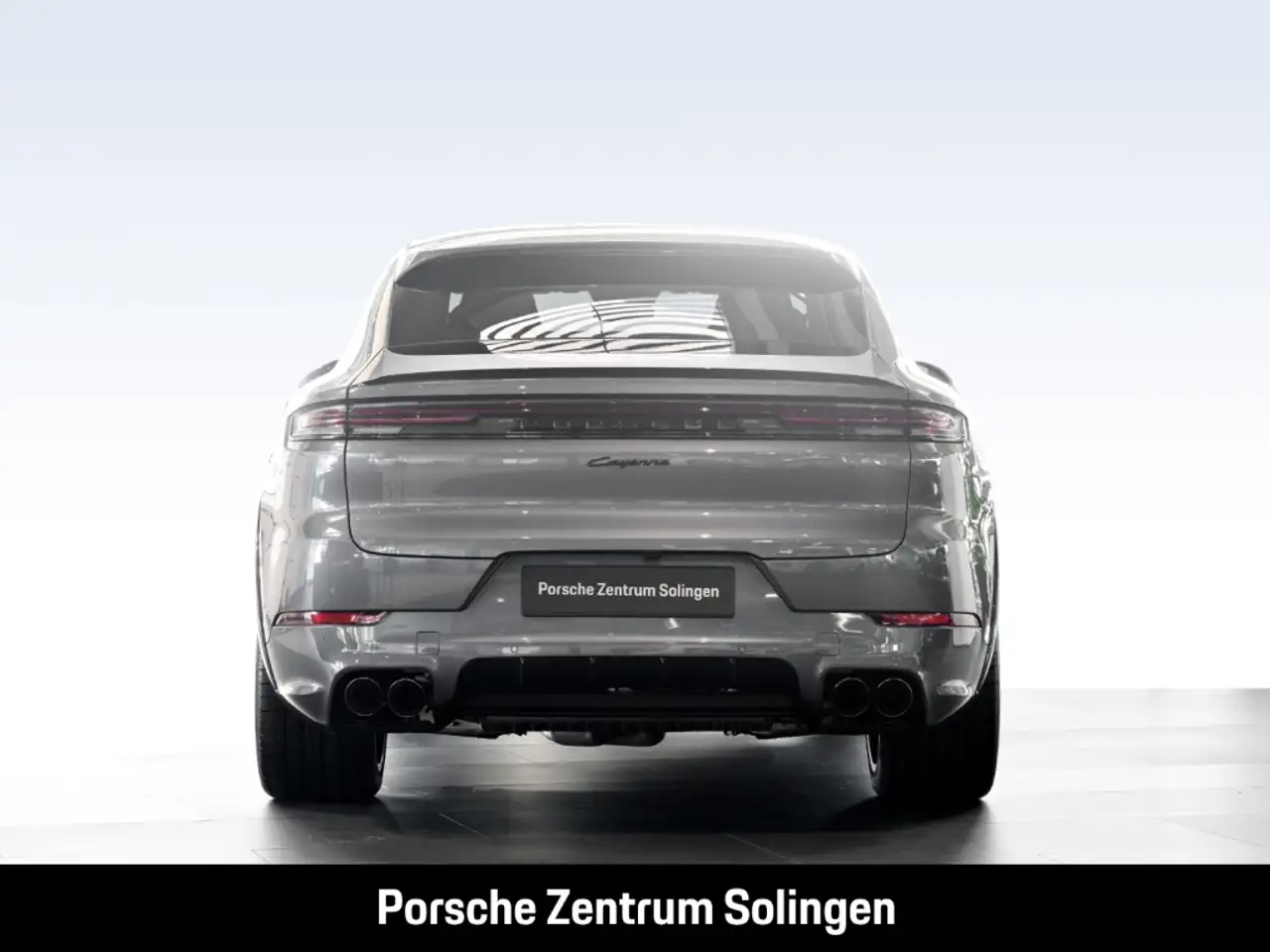 Porsche Cayenne E-Hybrid Coupe Black Edition AHK Beifahrerdisplay 5