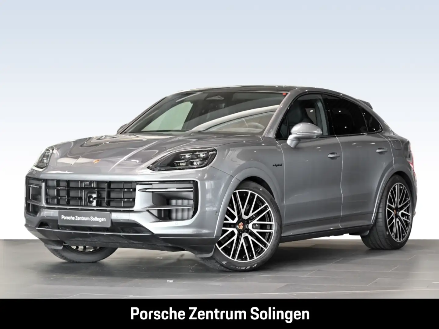 porsche cayenne coupe