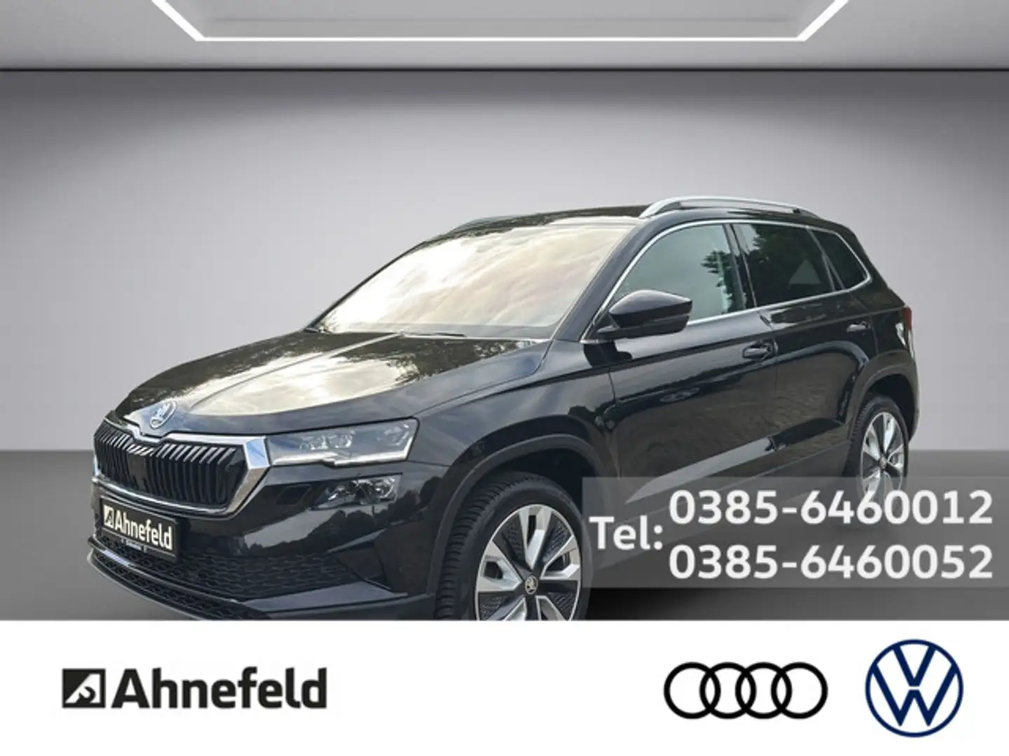 Skoda Karoq 1.5 TSI ACT Style DSG FACEL. MATRIX-LED Noir - 1