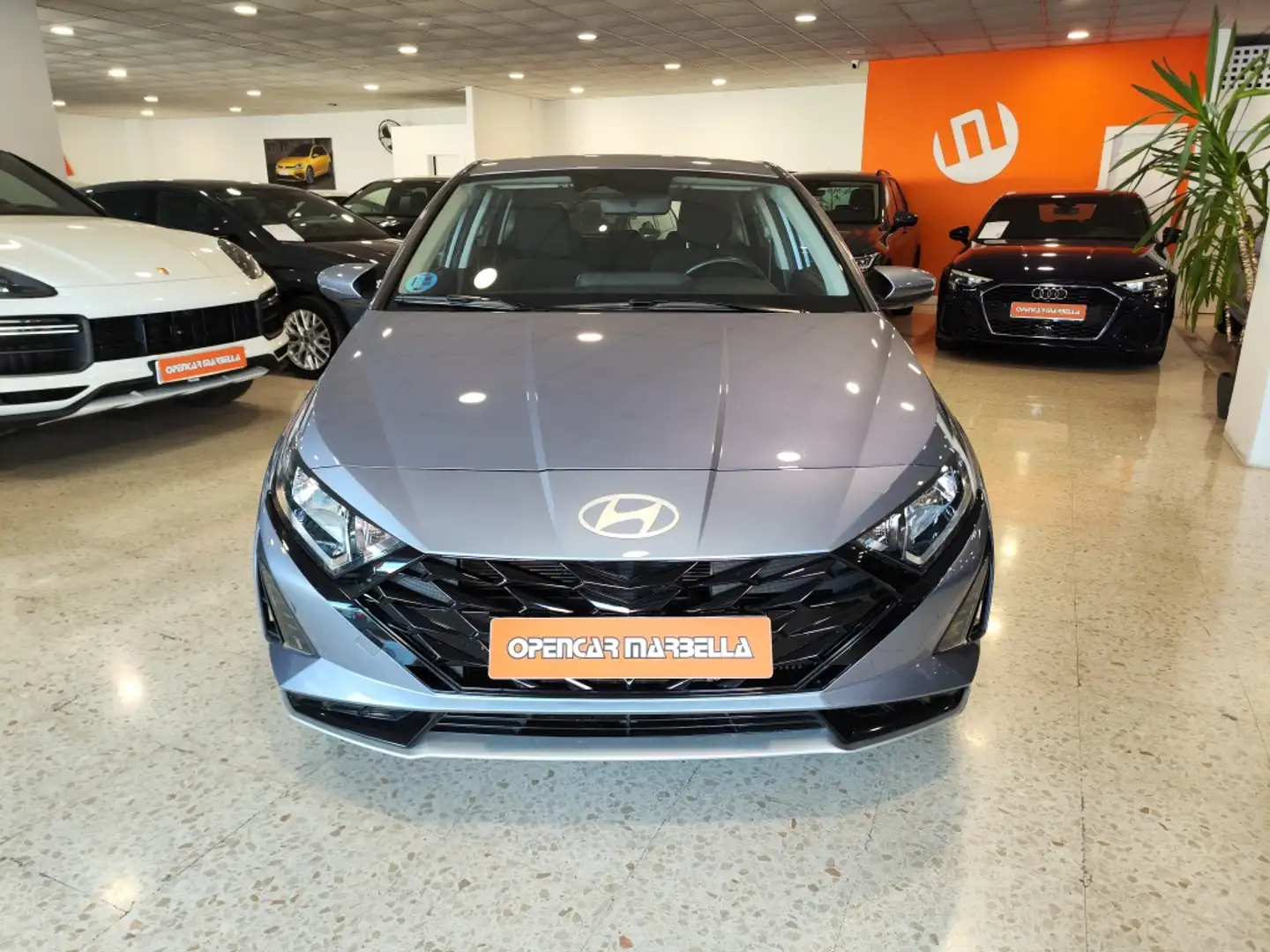 Hyundai i20 1.0 TGDI Klass 48V 100 Azul - 2