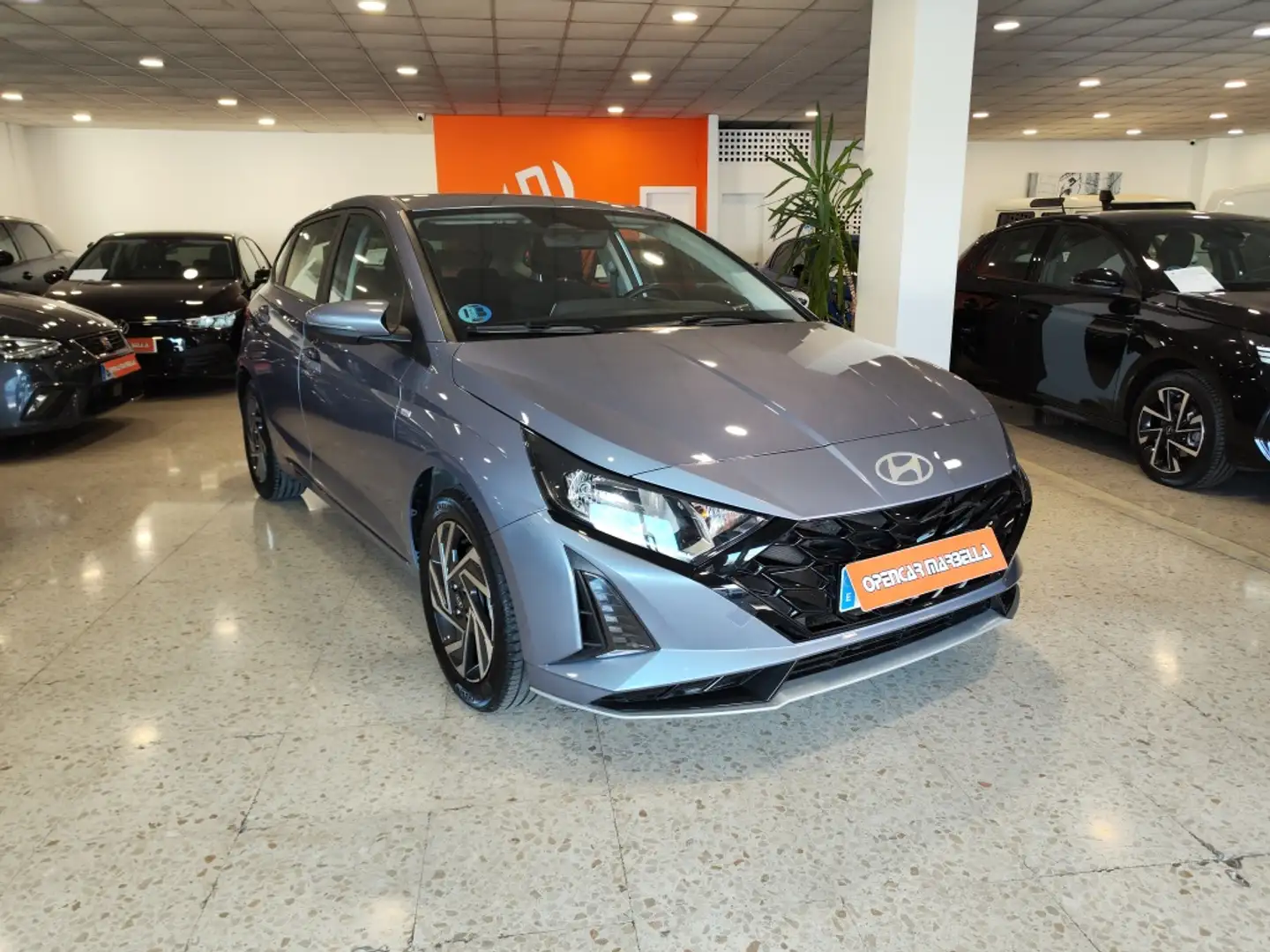 Hyundai i20 1.0 TGDI Klass 48V 100 Azul - 1