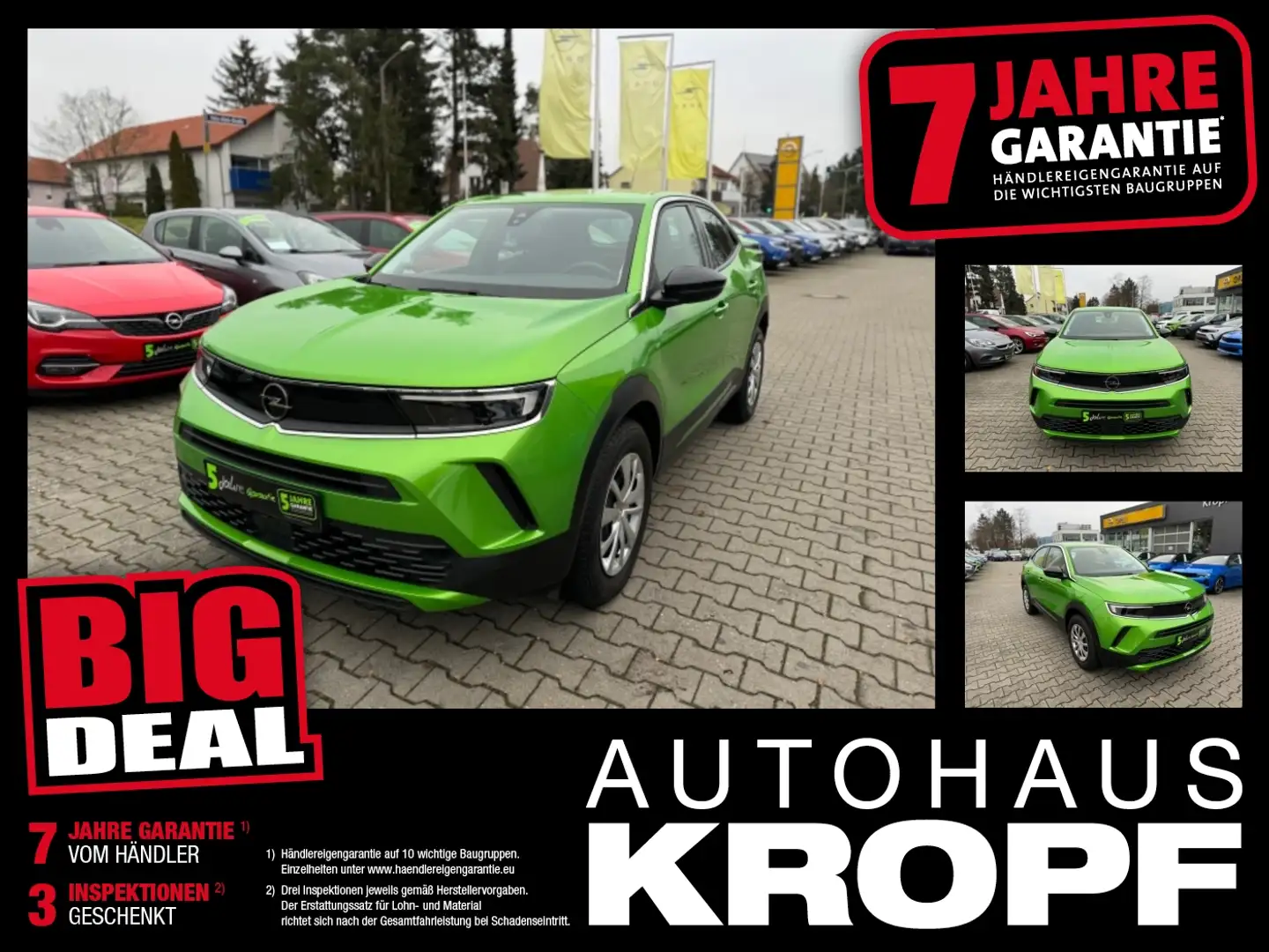 Opel Mokka 1.2 Turbo *8-FACH*Elek.Handbremse FLA LED** Zielony - 1