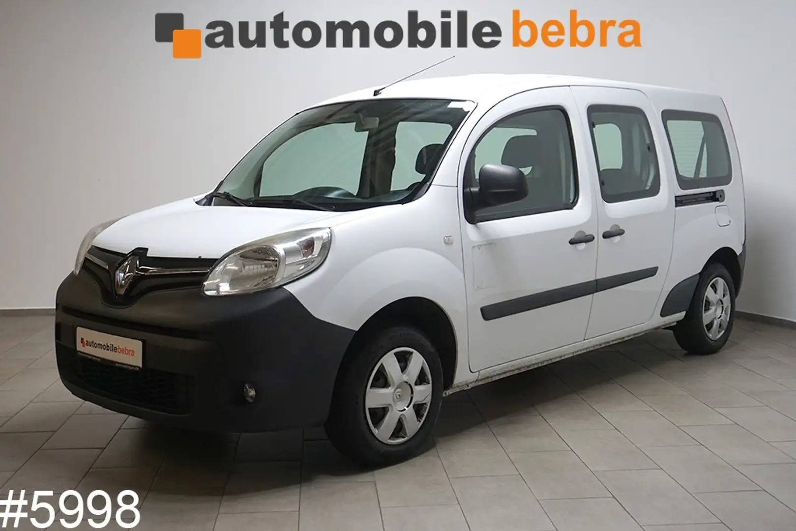 Renault Kangoo 1.5DCI Grand Kangoo Klima SHZ 7-Sitzer Weiß - 1