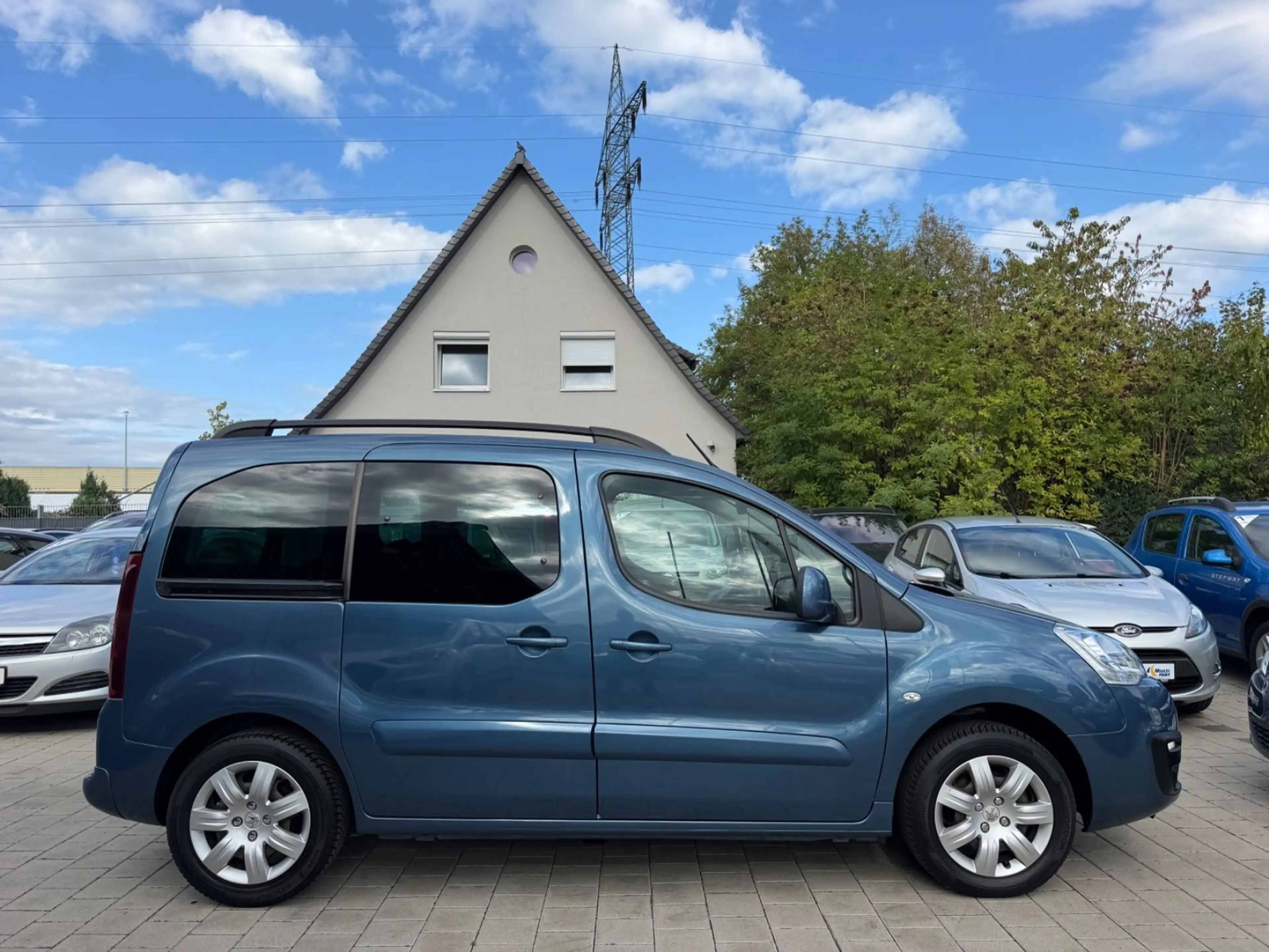 Peugeot Partner Tepee Allure Garantie Tüv Servic Neu — photo 7