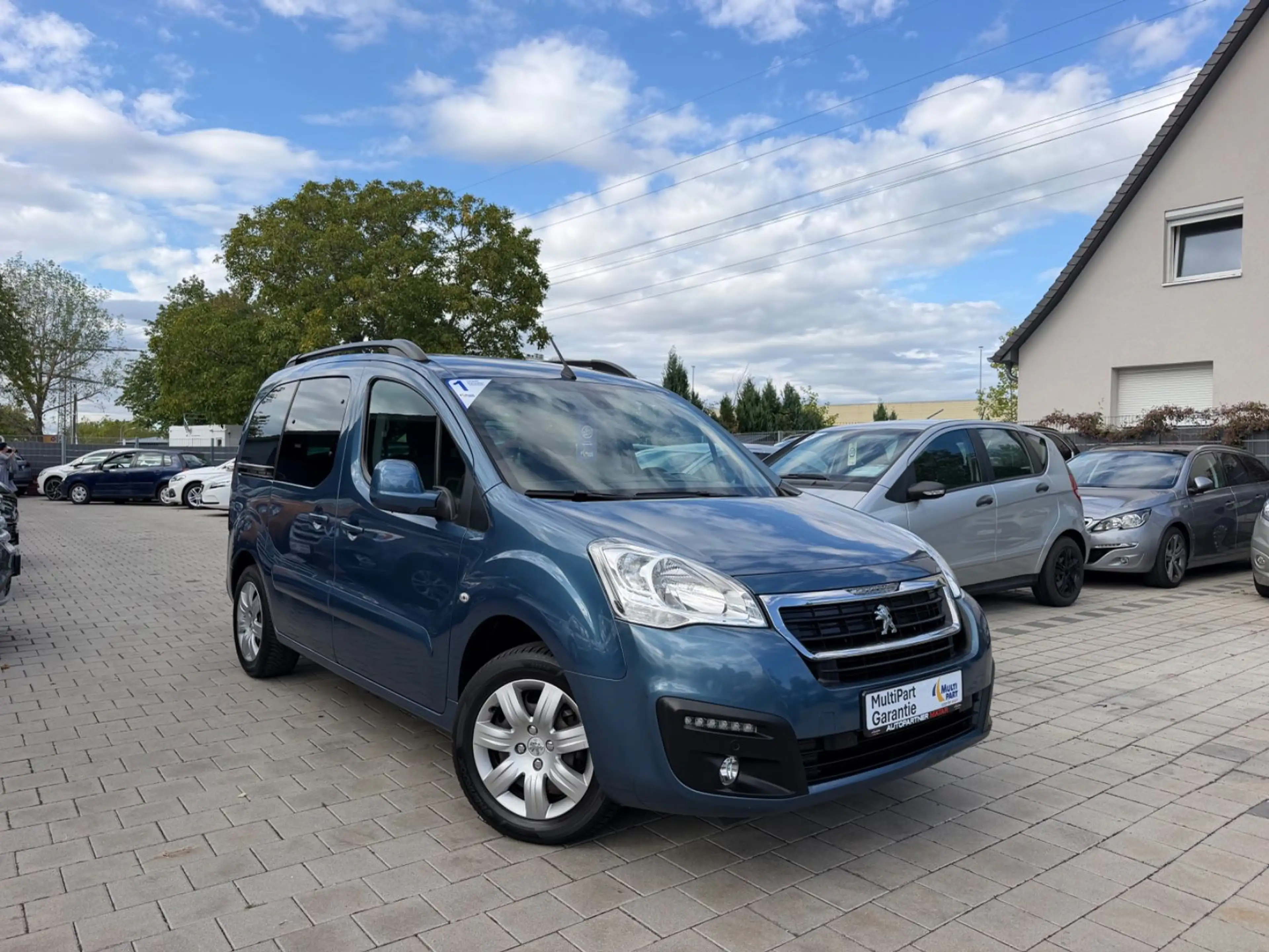 Peugeot Partner Tepee Allure Garantie Tüv Servic Neu