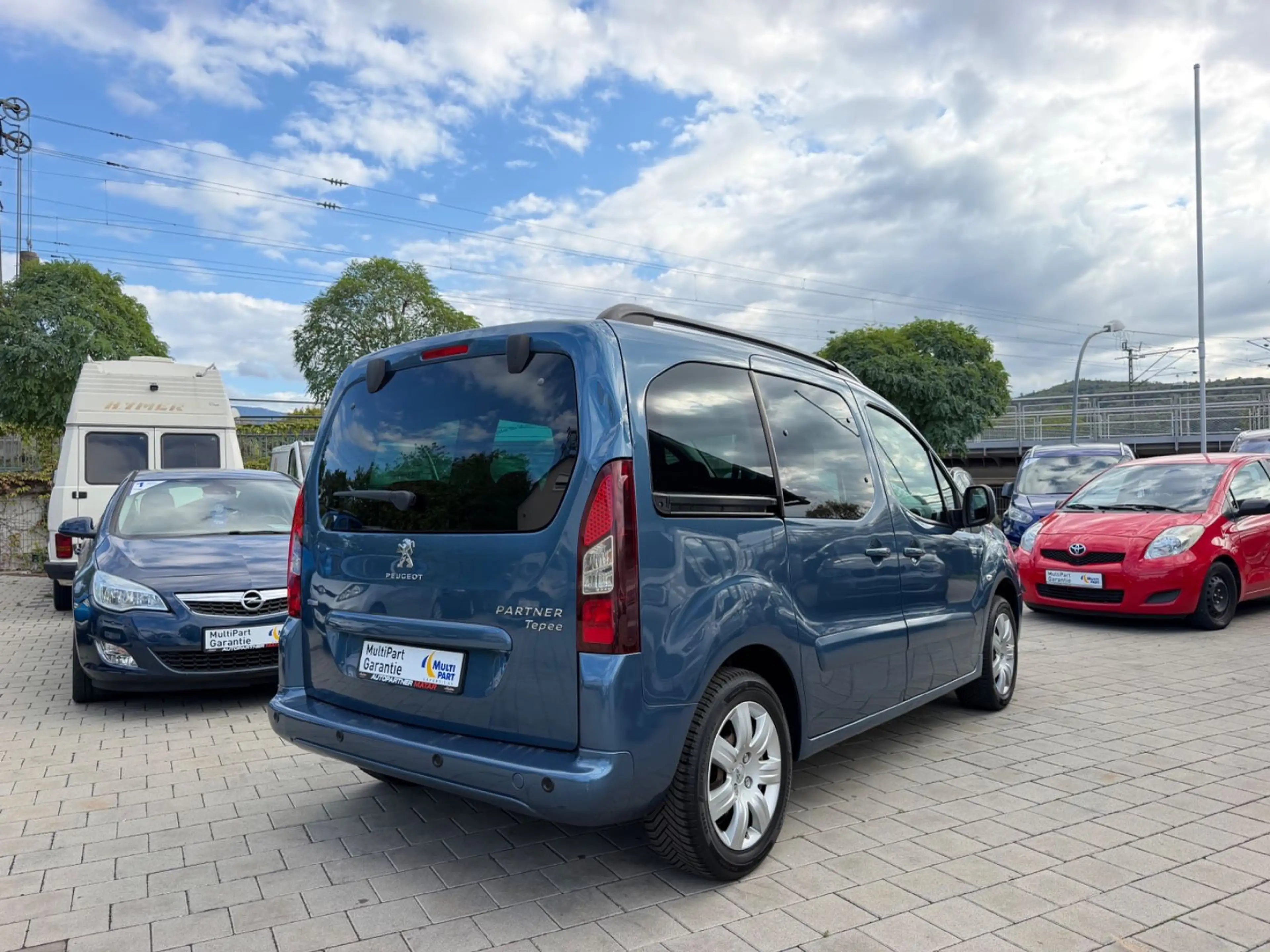 Peugeot Partner Tepee Allure Garantie Tüv Servic Neu — photo 6