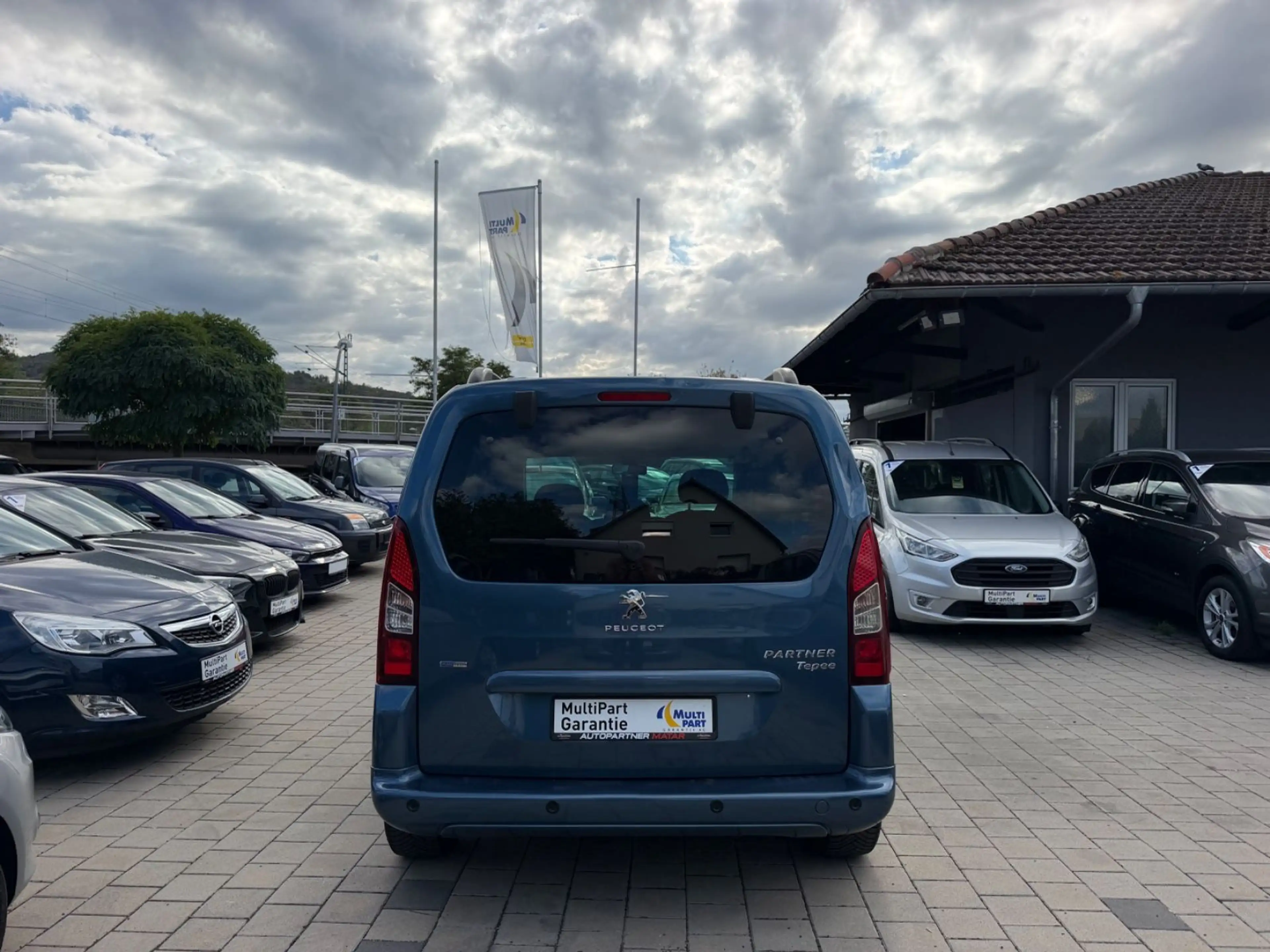 Peugeot Partner Tepee Allure Garantie Tüv Servic Neu — photo 5