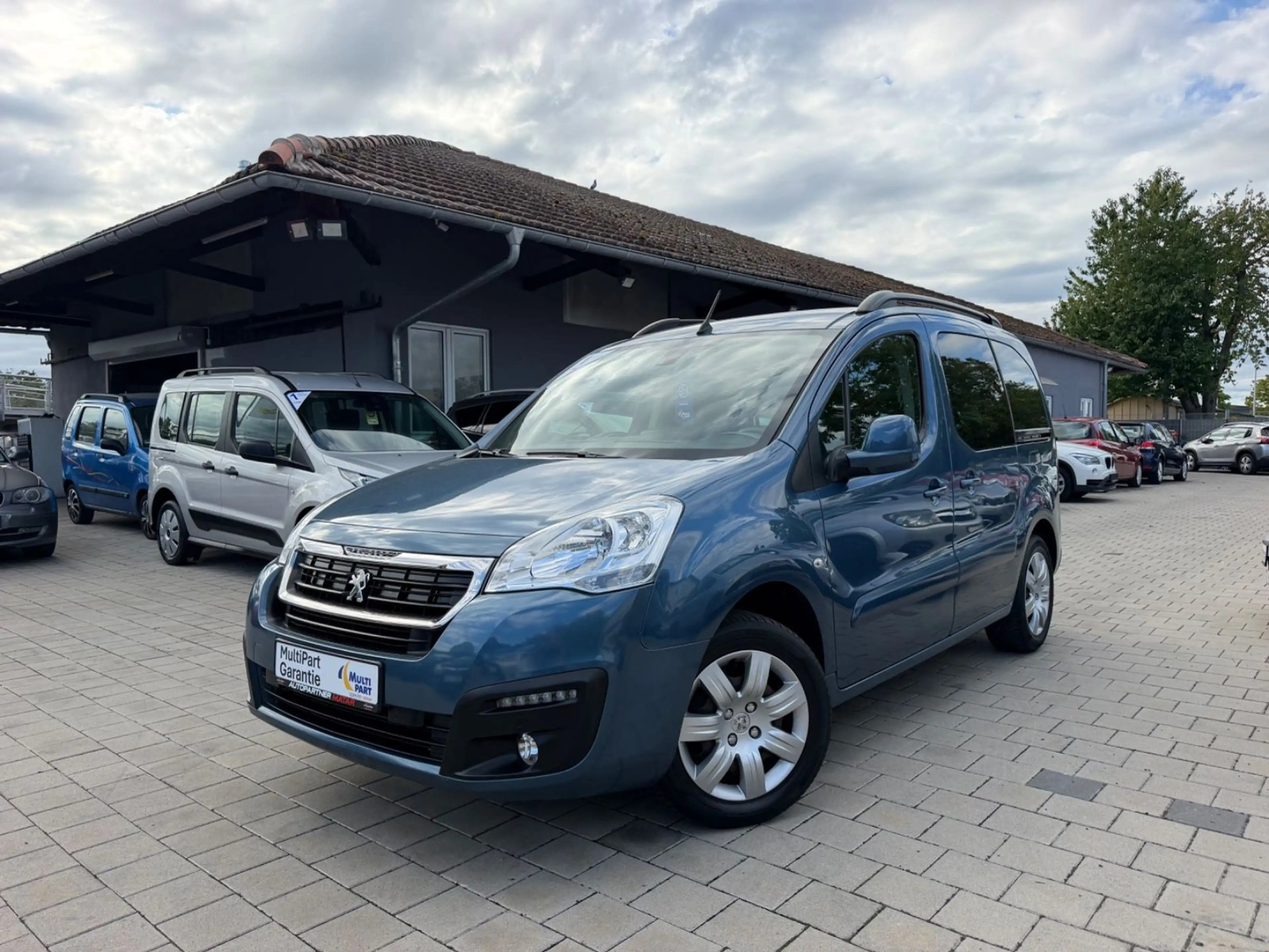 Peugeot Partner Tepee Allure Garantie Tüv Servic Neu — photo 3