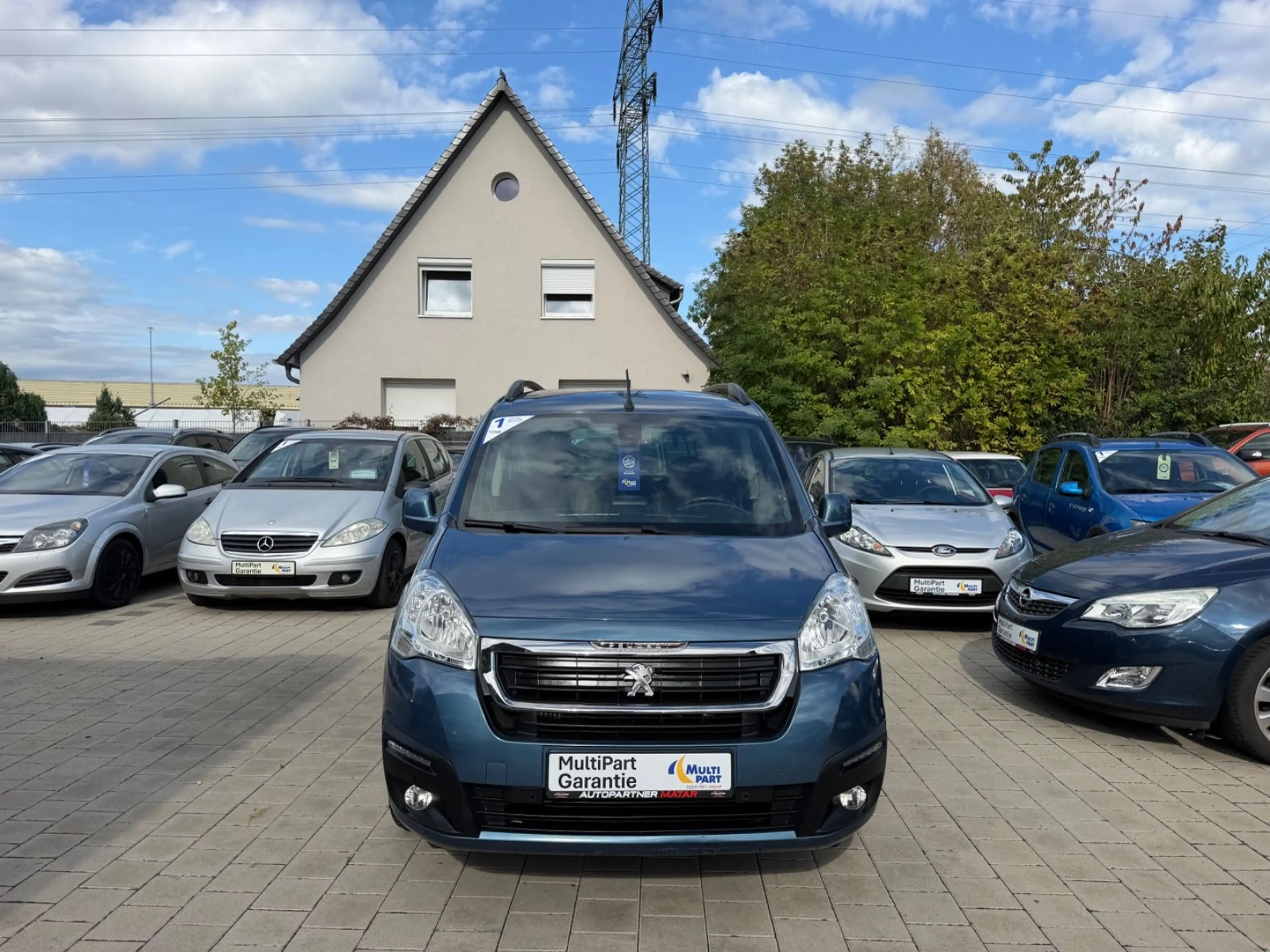 Peugeot Partner Tepee Allure Garantie Tüv Servic Neu — photo 2