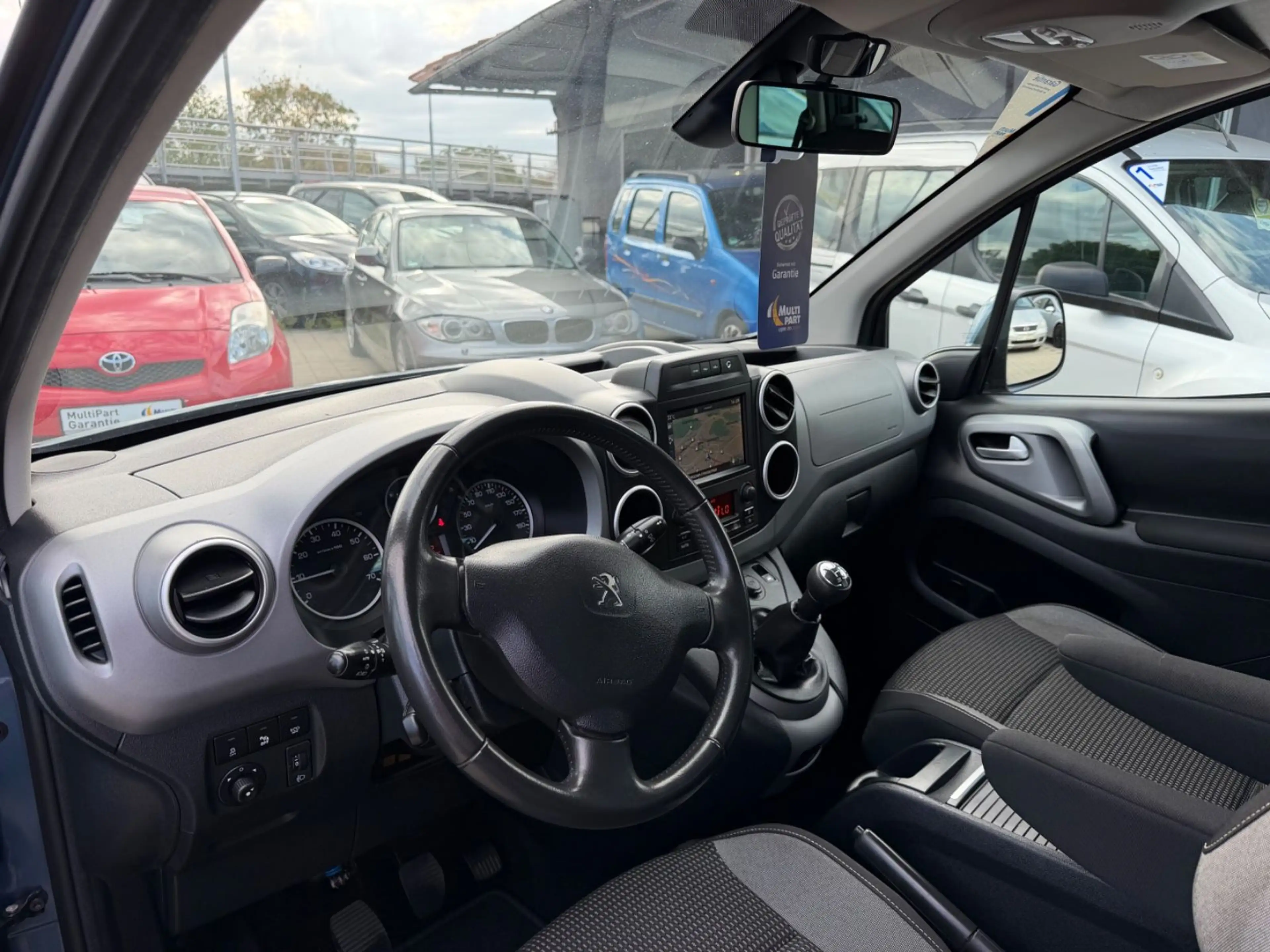 Peugeot Partner Tepee Allure Garantie Tüv Servic Neu — photo 10