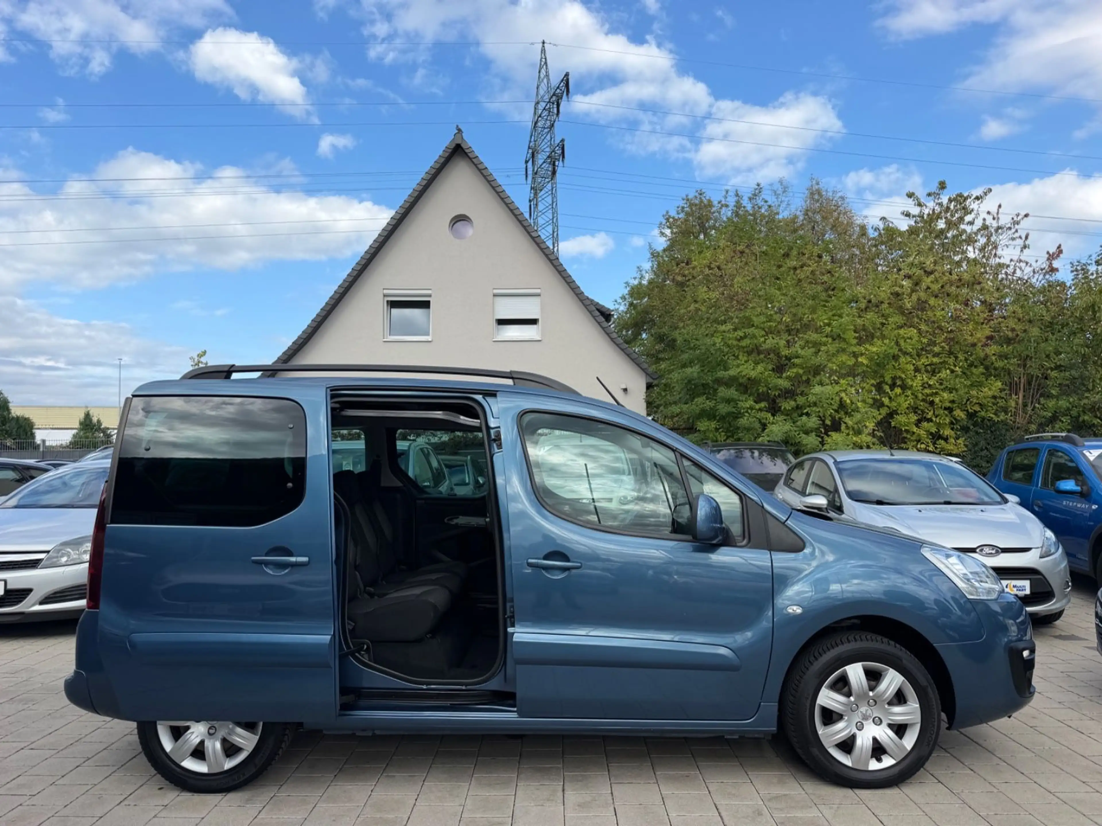 Peugeot Partner Tepee Allure Garantie Tüv Servic Neu — photo 8