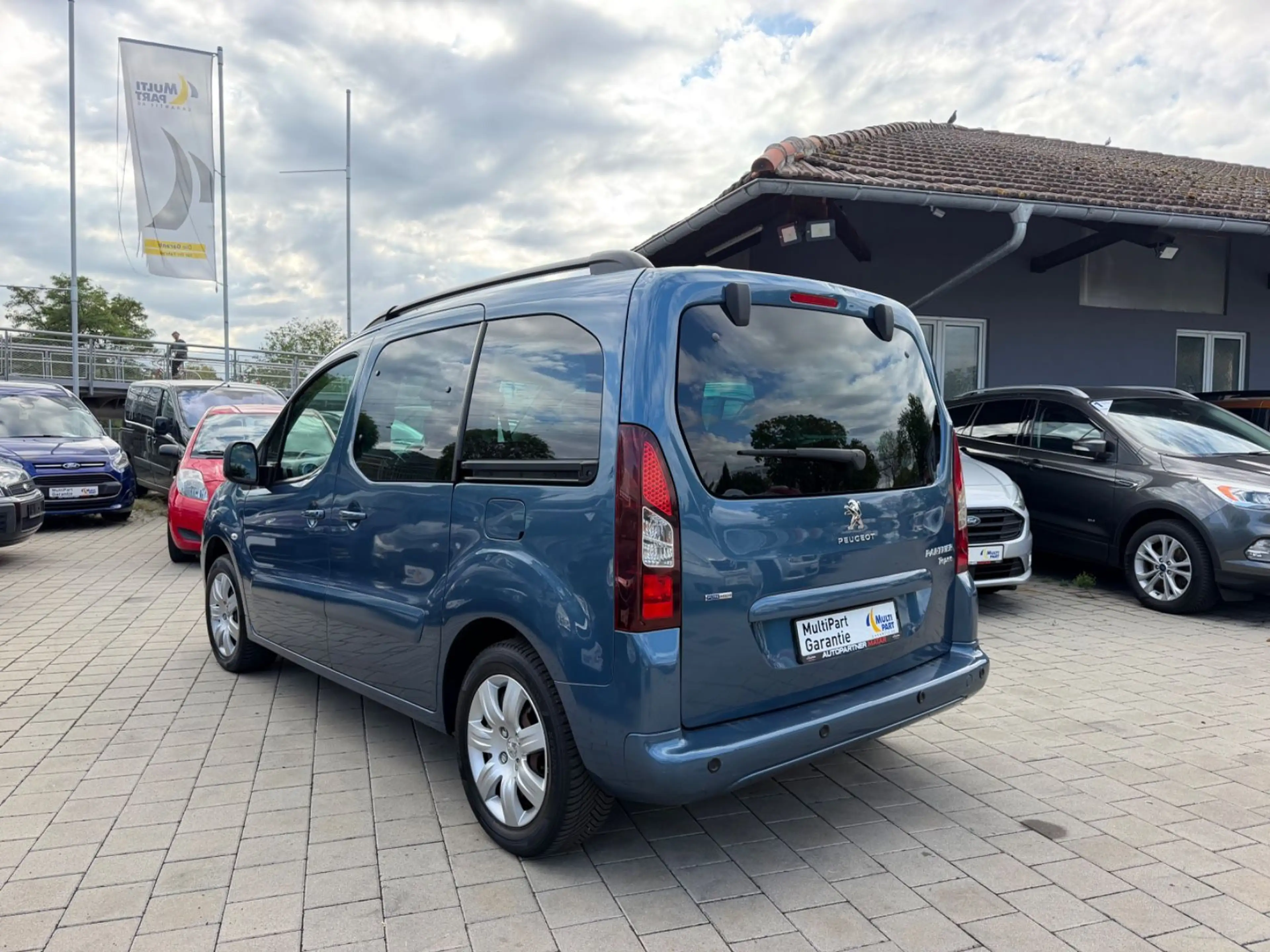 Peugeot Partner Tepee Allure Garantie Tüv Servic Neu — photo 4