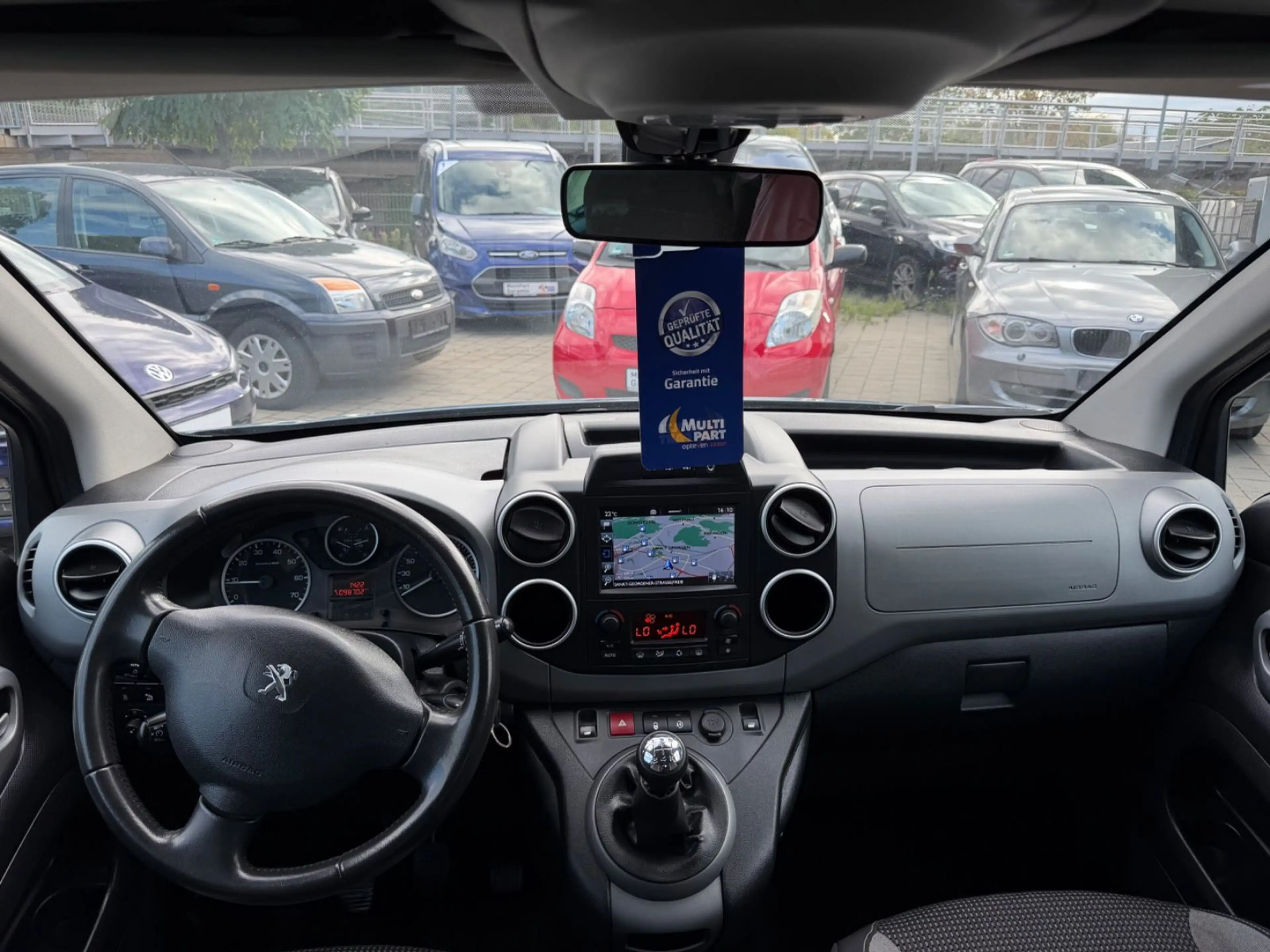 Peugeot Partner Tepee Allure Garantie Tüv Servic Neu — photo 14