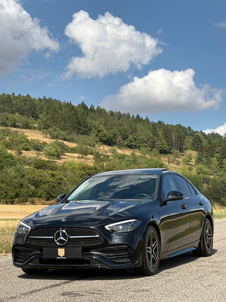 Mercedes-Benz C 200 4Matic/AMG-Line/Pano/Burmester/360°/MBUX/ — photo 20