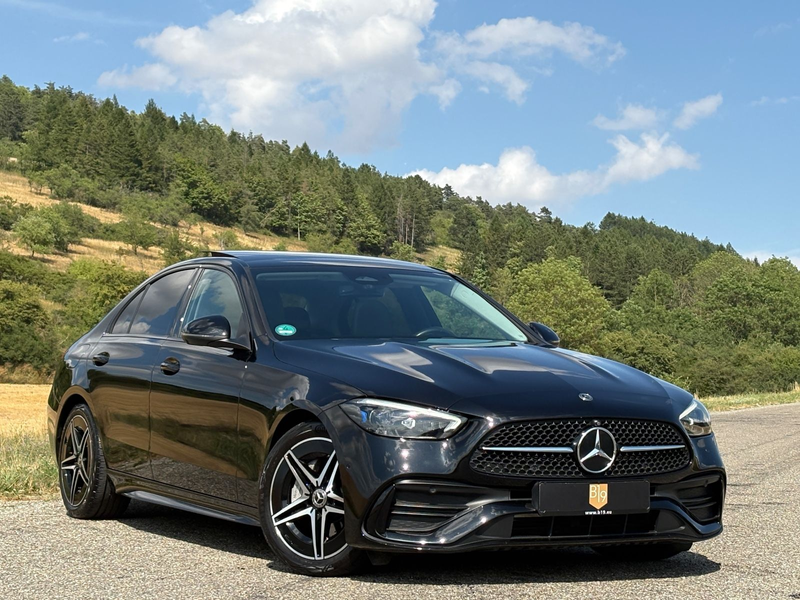 Mercedes-Benz C 200 4Matic/AMG-Line/Pano/Burmester/360°/MBUX/ — photo 25