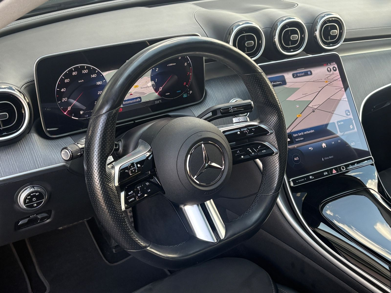 Mercedes-Benz C 200 4Matic/AMG-Line/Pano/Burmester/360°/MBUX/ — photo 31