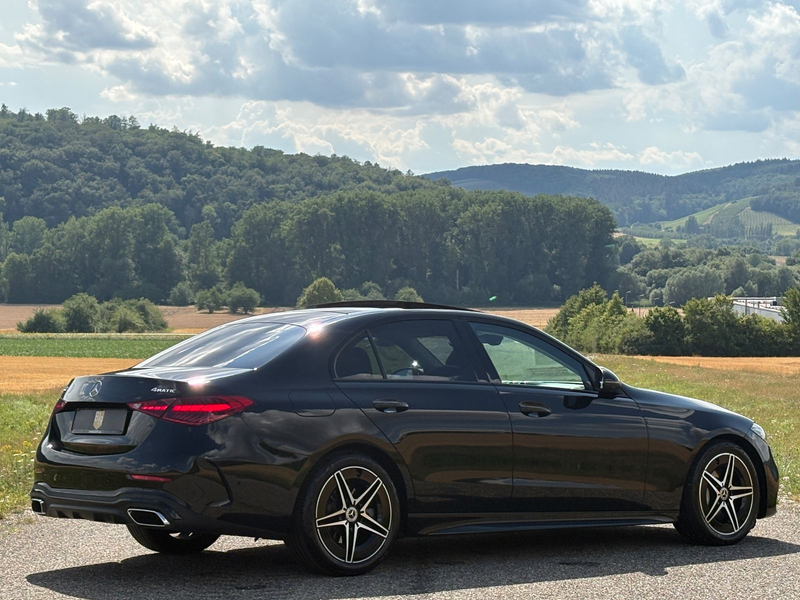 Mercedes-Benz C 200 4Matic/AMG-Line/Pano/Burmester/360°/MBUX/ — photo 7