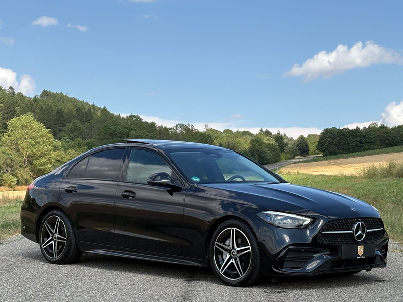 Mercedes-Benz C 200 4Matic/AMG-Line/Pano/Burmester/360°/MBUX/ — photo 4