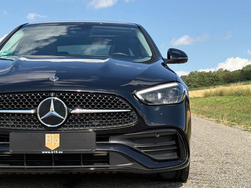 Mercedes-Benz C 200 4Matic/AMG-Line/Pano/Burmester/360°/MBUX/ — photo 17