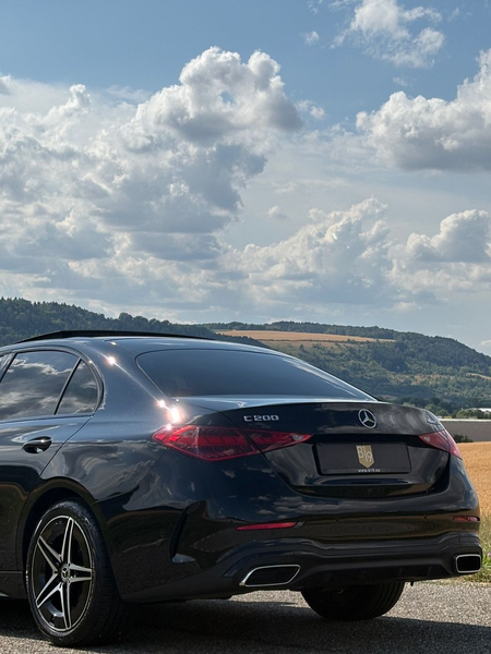 Mercedes-Benz C 200 4Matic/AMG-Line/Pano/Burmester/360°/MBUX/ — photo 11
