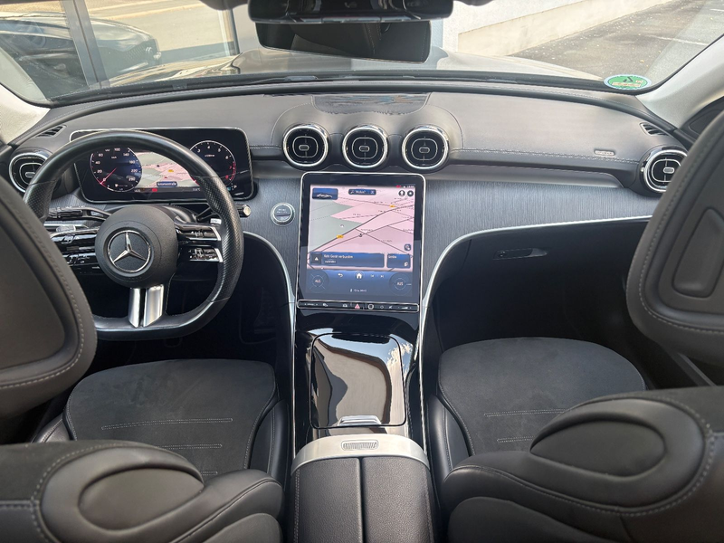 Mercedes-Benz C 200 4Matic/AMG-Line/Pano/Burmester/360°/MBUX/ — photo 32