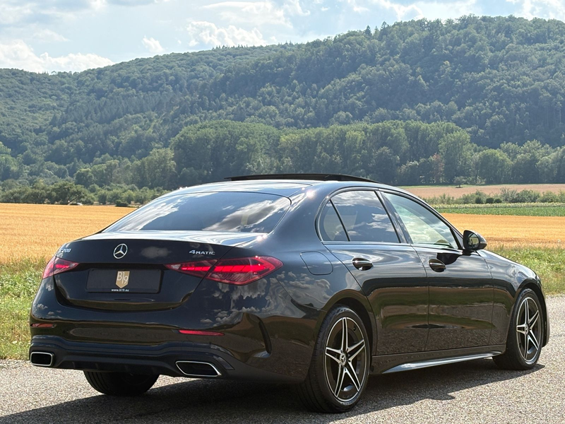 Mercedes-Benz C 200 4Matic/AMG-Line/Pano/Burmester/360°/MBUX/ — photo 18