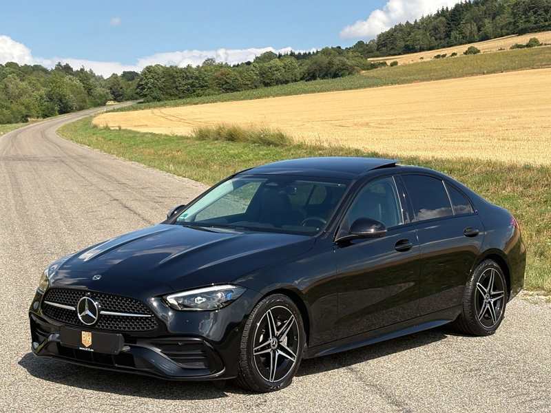 Mercedes-Benz C 200 4Matic/AMG-Line/Pano/Burmester/360°/MBUX/ — photo 8