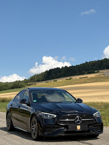 Mercedes-Benz C 200 4Matic/AMG-Line/Pano/Burmester/360°/MBUX/ — photo 14