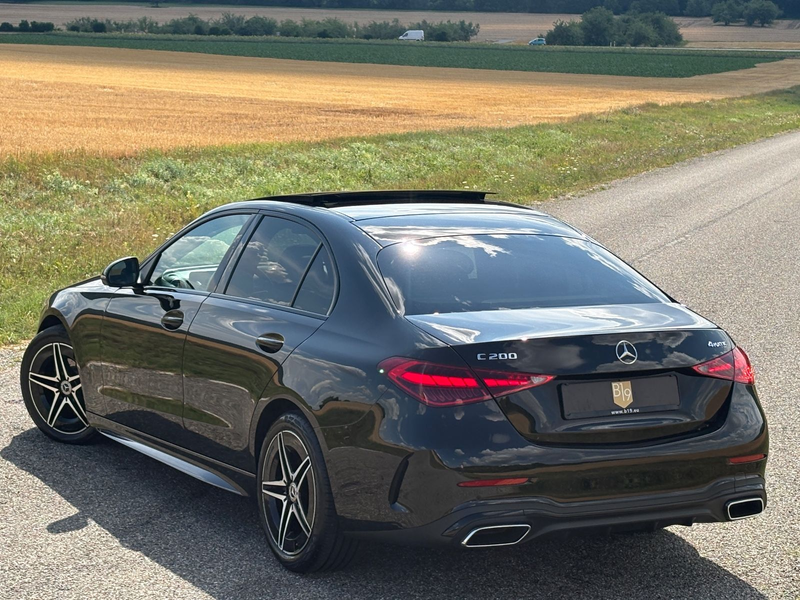 Mercedes-Benz C 200 4Matic/AMG-Line/Pano/Burmester/360°/MBUX/ — photo 24