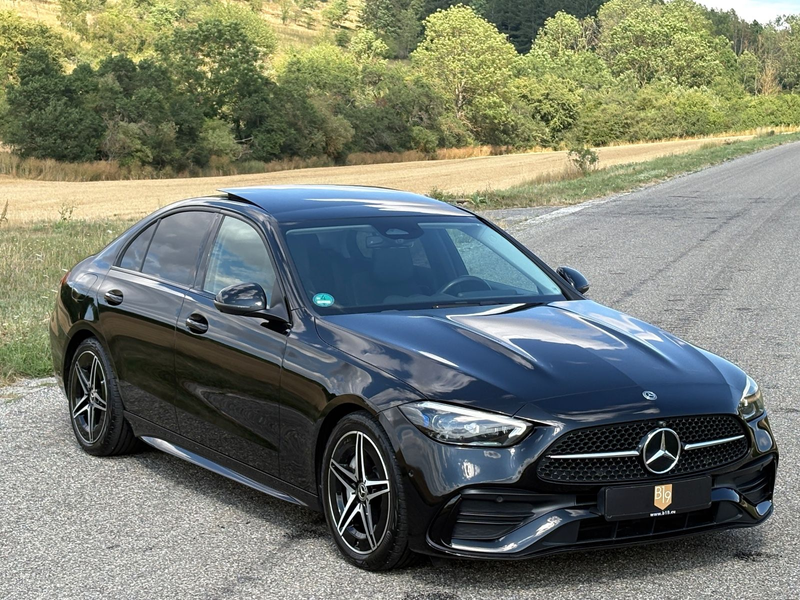 Mercedes-Benz C 200 4Matic/AMG-Line/Pano/Burmester/360°/MBUX/ — photo 21