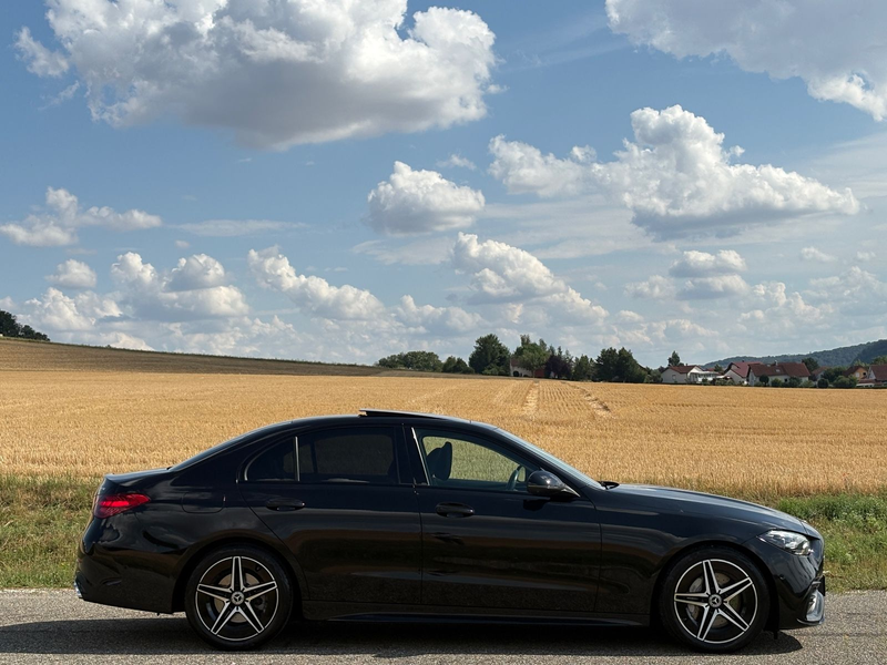Mercedes-Benz C 200 4Matic/AMG-Line/Pano/Burmester/360°/MBUX/ — photo 12