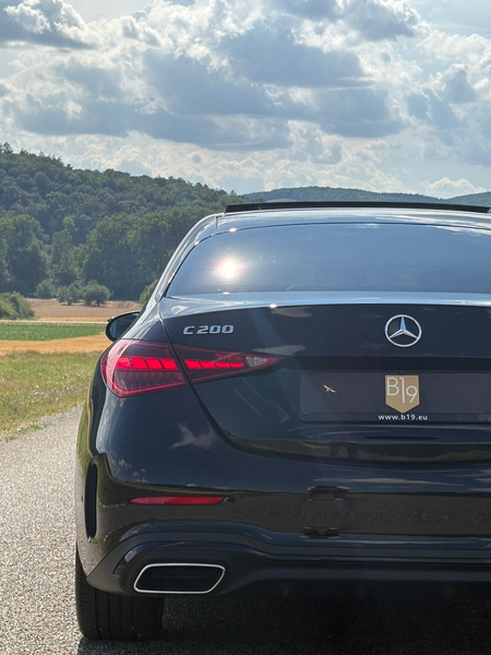 Mercedes-Benz C 200 4Matic/AMG-Line/Pano/Burmester/360°/MBUX/ — photo 9