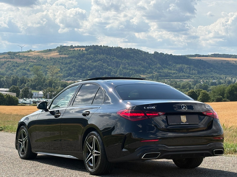 Mercedes-Benz C 200 4Matic/AMG-Line/Pano/Burmester/360°/MBUX/ — photo 5