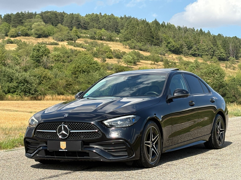Mercedes-Benz C 200 4Matic/AMG-Line/Pano/Burmester/360°/MBUX/ — photo 15