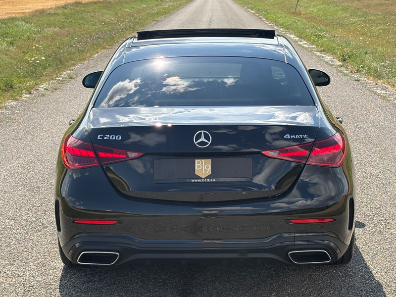 Mercedes-Benz C 200 4Matic/AMG-Line/Pano/Burmester/360°/MBUX/ — photo 6