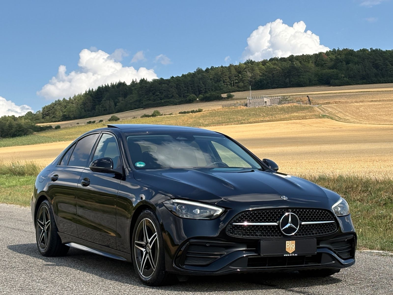 Mercedes-Benz C 200 4Matic/AMG-Line/Pano/Burmester/360°/MBUX/ — photo 19