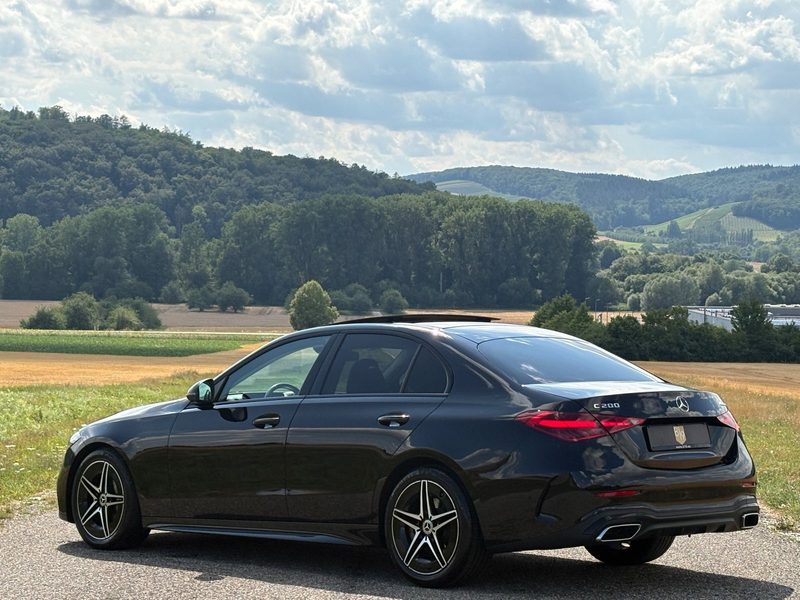 Mercedes-Benz C 200 4Matic/AMG-Line/Pano/Burmester/360°/MBUX/ — photo 22