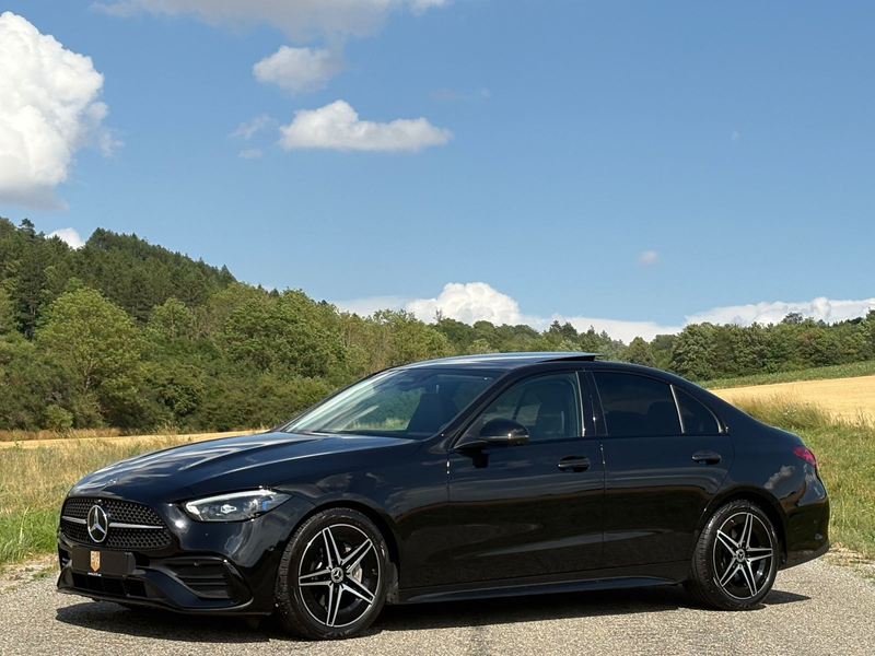 Mercedes-Benz C 200 4Matic/AMG-Line/Pano/Burmester/360°/MBUX/ — photo 2