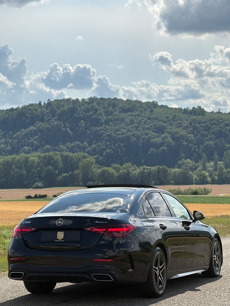 Mercedes-Benz C 200 4Matic/AMG-Line/Pano/Burmester/360°/MBUX/ — photo 16