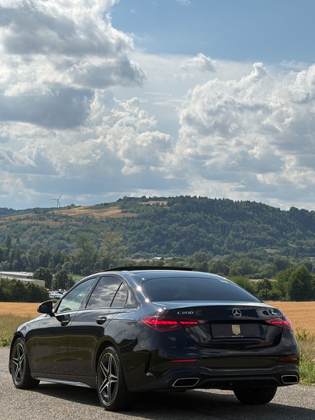 Mercedes-Benz C 200 4Matic/AMG-Line/Pano/Burmester/360°/MBUX/ — photo 13