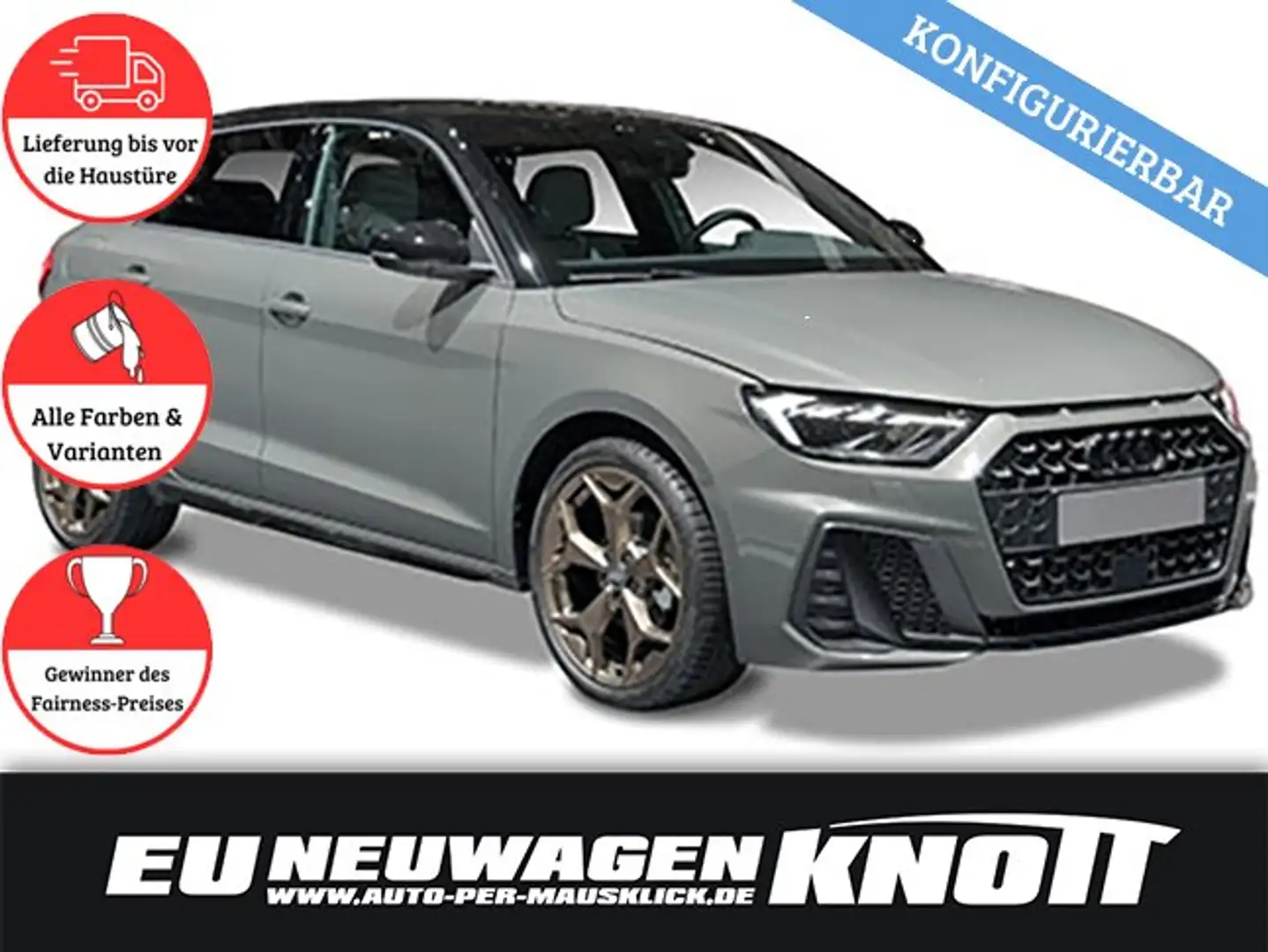 Audi A1 A1 30 TFSI Sportback;GARANTIE, MMI PLUS, KLIMA - 1
