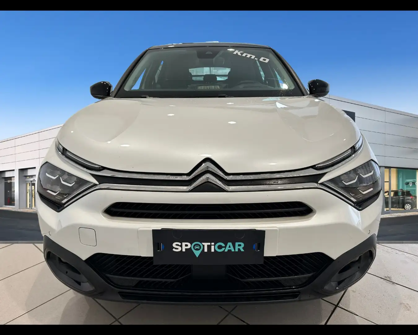 Citroen E-C4 Electric 100kW  Shine Blanc - 2