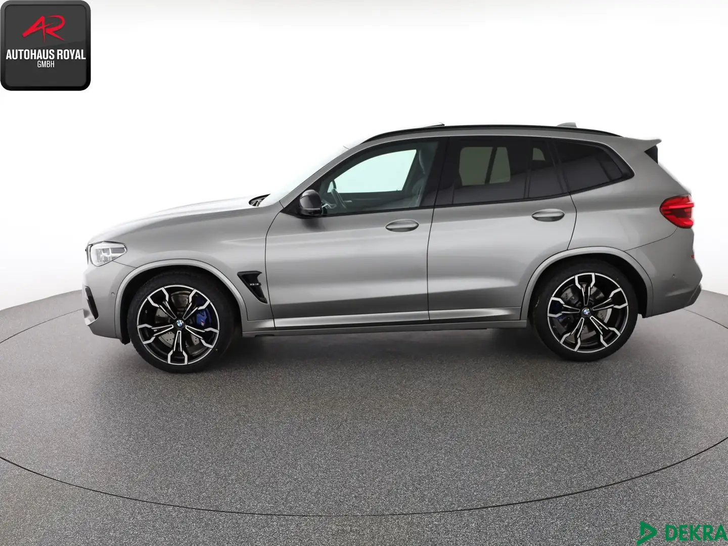 BMW X3 M X3 M i COMPETITION xDrive SHADOW CARBON,360GRAD Gris - 2
