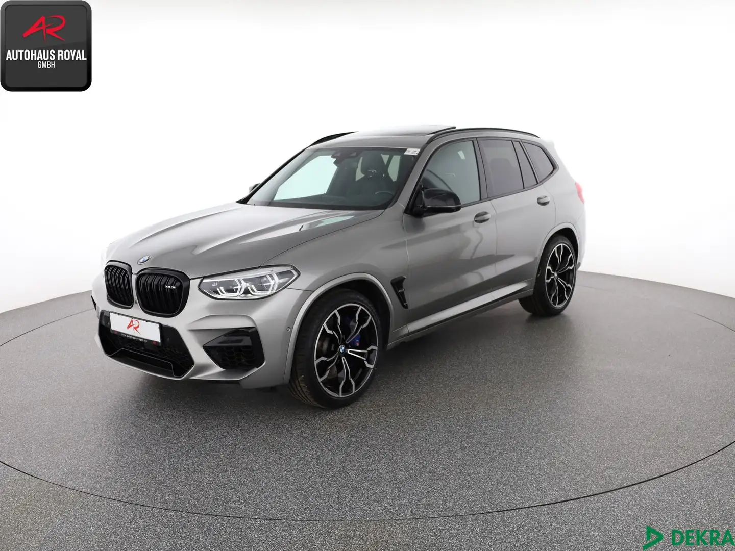 BMW X3 M X3 M i COMPETITION xDrive SHADOW CARBON,360GRAD Gris - 1