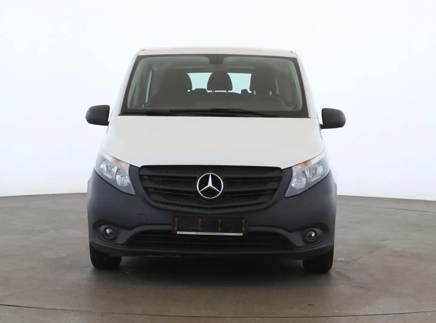 Mercedes-Benz Vito 114 CDI TOURER PRO LANG/KLIMA/NAVI/8-SITZER Weiß - 2